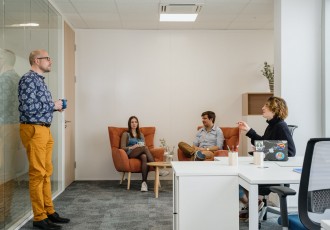 location de bureau temporaire à lille nord, un bureau flexible à louer à marcq en baroeul